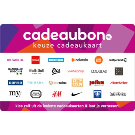 keuze cadeaukaart kopen